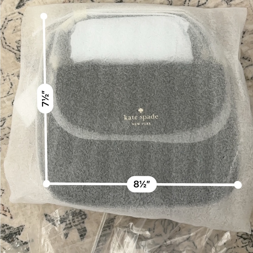 Kate Spade Black Leather Crossbody Bag